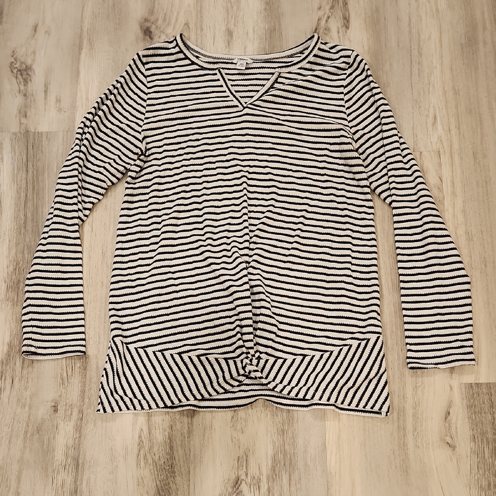 Sonoma Maternity Long Sleeve Size M